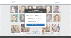 Desktop Screenshot of meetmoi.com